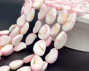 Queen Conch Fancy Swirl Pear Shape Strand (S/L)