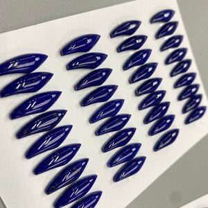 Natural Lapis Cab (Angular cushion shape, Heart shape, Cushion shape, Marquise shape) image 7