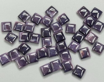 Wampum Square Domed Loose Piece 12mm (2 Holes)