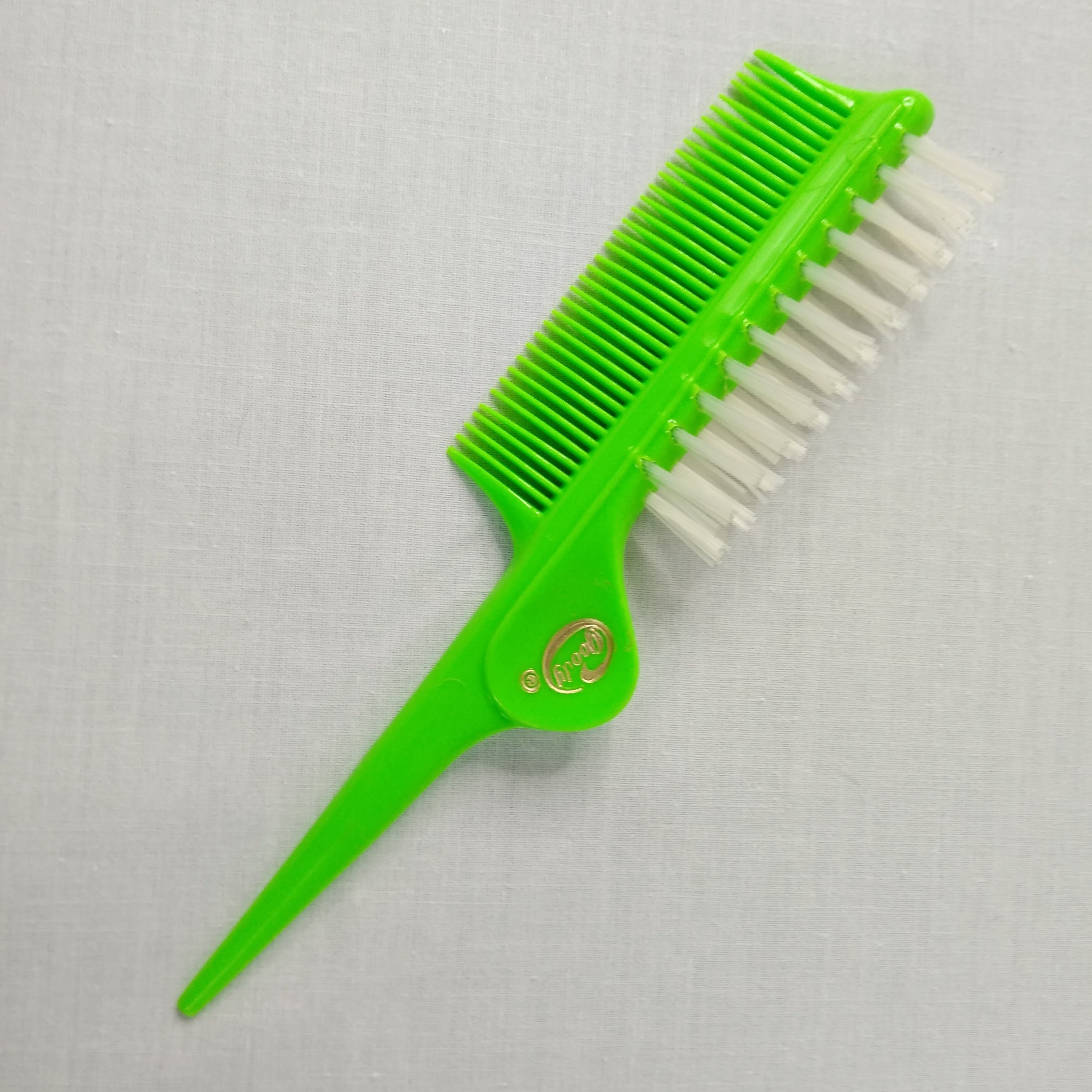 Vtg Rat Tail Comb Brush Hairdresser Tool Roller Set Comb Out Etsy