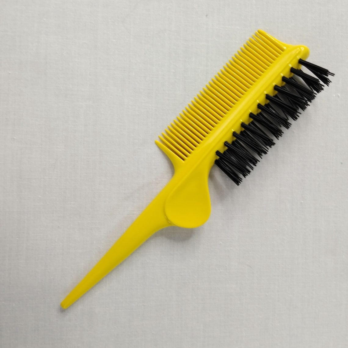 Vtg Rat Tail Comb Brush Hairdresser Tool Roller Set Comb Out Etsy