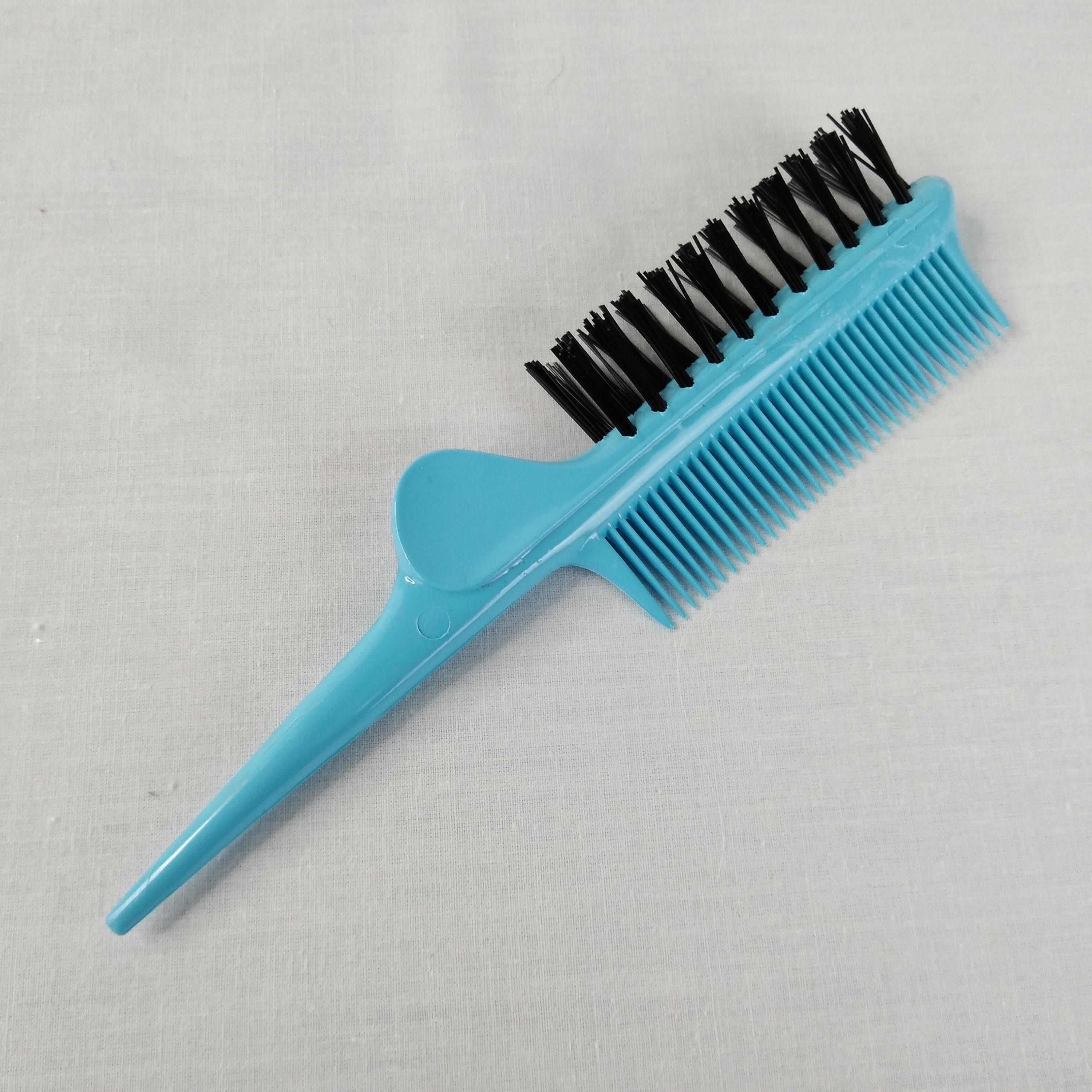 Vtg Rat Tail Comb Brush Hairdresser Tool Roller Set Comb Out Etsy