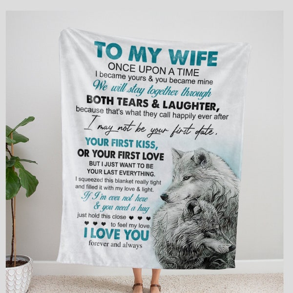 My Husband Throw Etsy