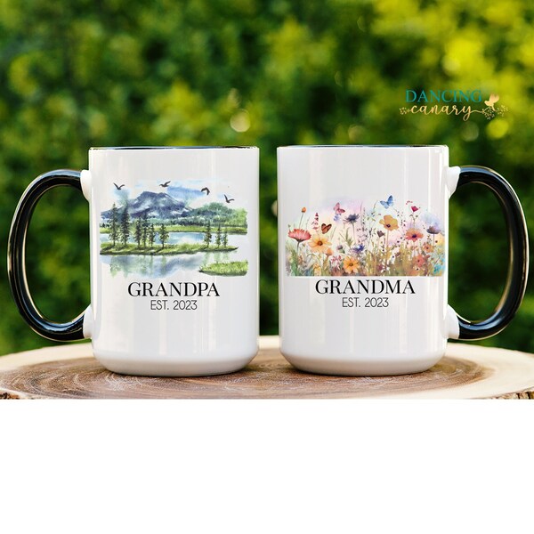 First Time Grandma Est 2024 Etsy