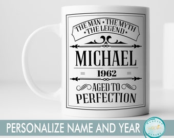 Jasper The Legend Mug The Myth Name Personalised Funky Gift The Man Jasper The Legend Mug The Myth Name Personalised Funky Gift The Man