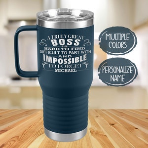 Best Boss INSULATED TUMBLER - ShawnBox