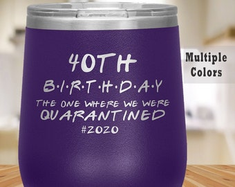 Funny 40th Birthday Gifts For Women Etsy