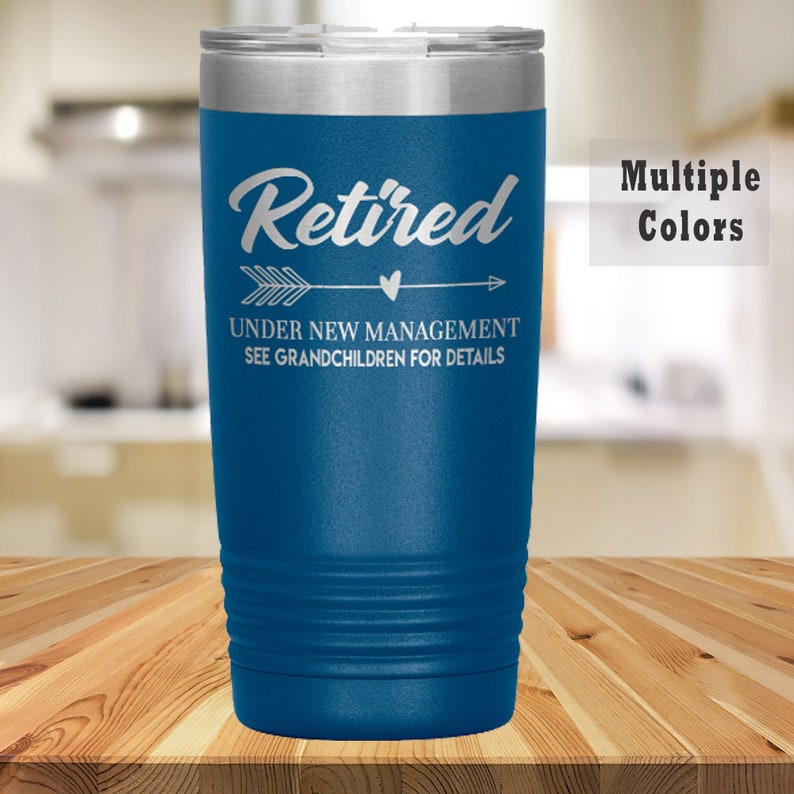 Retirement Gifts for Women Retirement Tumbler Retirement Etsy