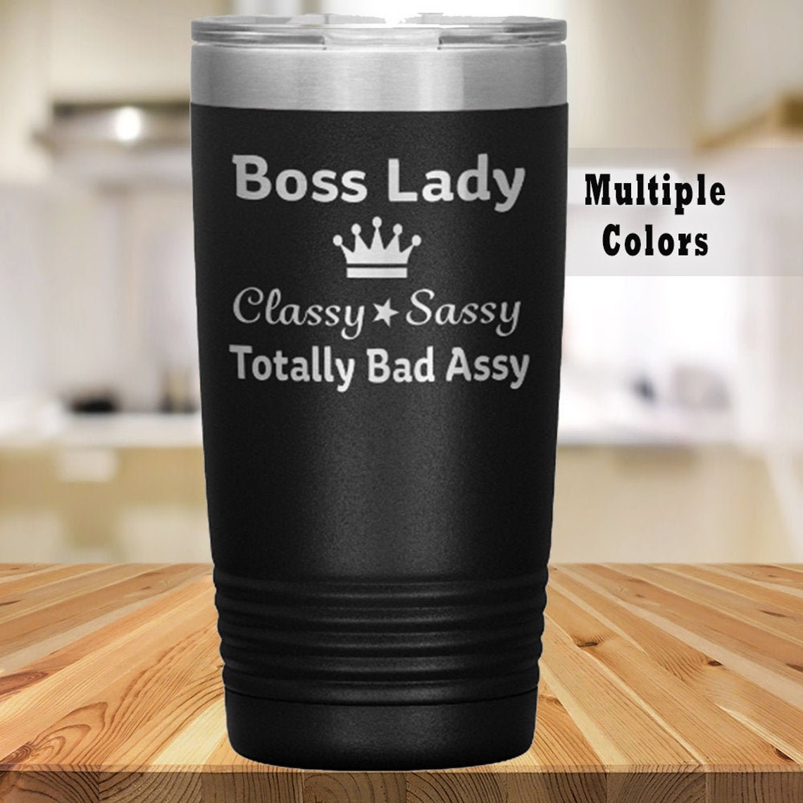 Boss Lady Tumbler Girl Boss T Inspirational T For Etsy