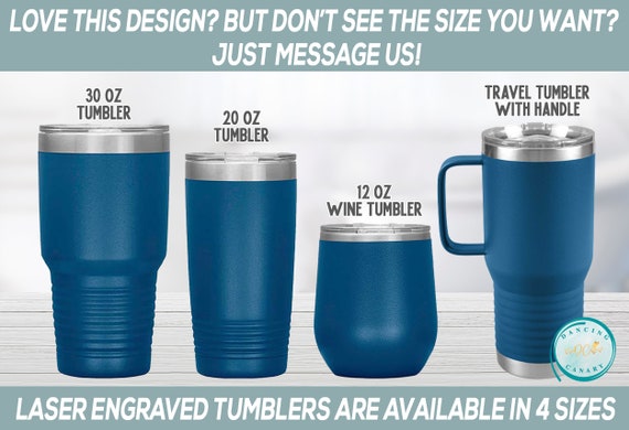 Just Funky 20oz. Plastic Travel Tumbler