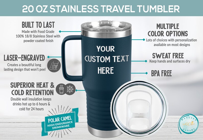 DancingCanaryCo Insulated Tumbler - Thumbnail 4