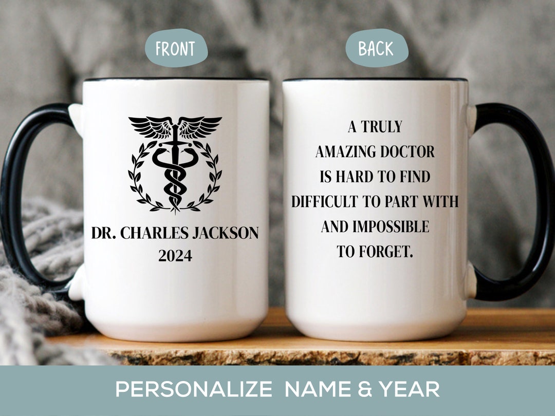 Doctor Appreciation Gifts For Women Men, Going Away
