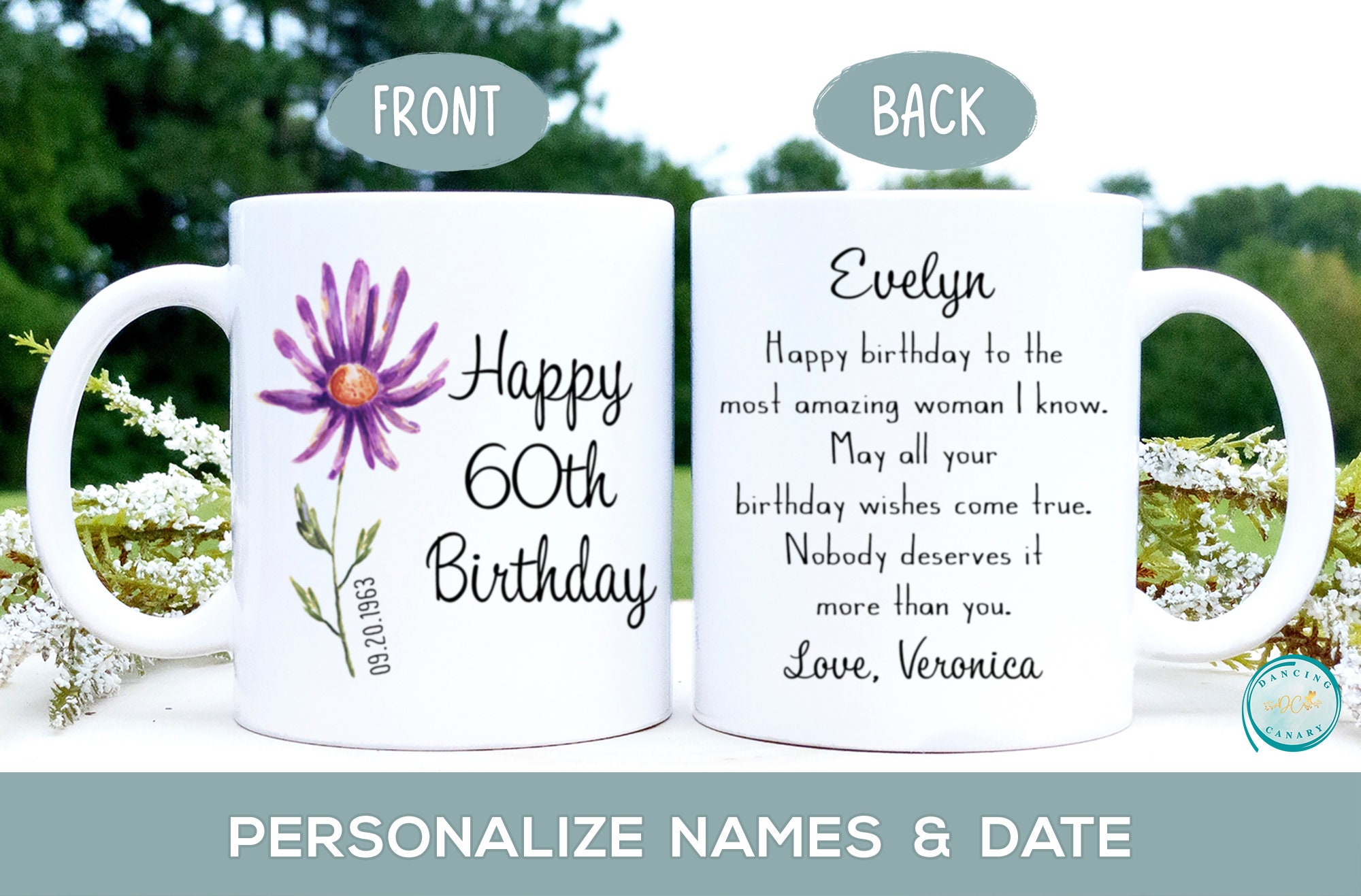 NAVK 60th Birthday Gifts for Women, 9 Happy Gift Box for Women Tuning 60,  Wife, Mom, Sister, Coworke…See more NAVK 60th Birthday Gifts for Women, 9