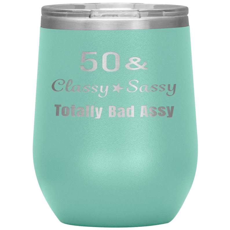 50th Birthday Gifts for Best Friend50th Birthday Wine Glass Etsy