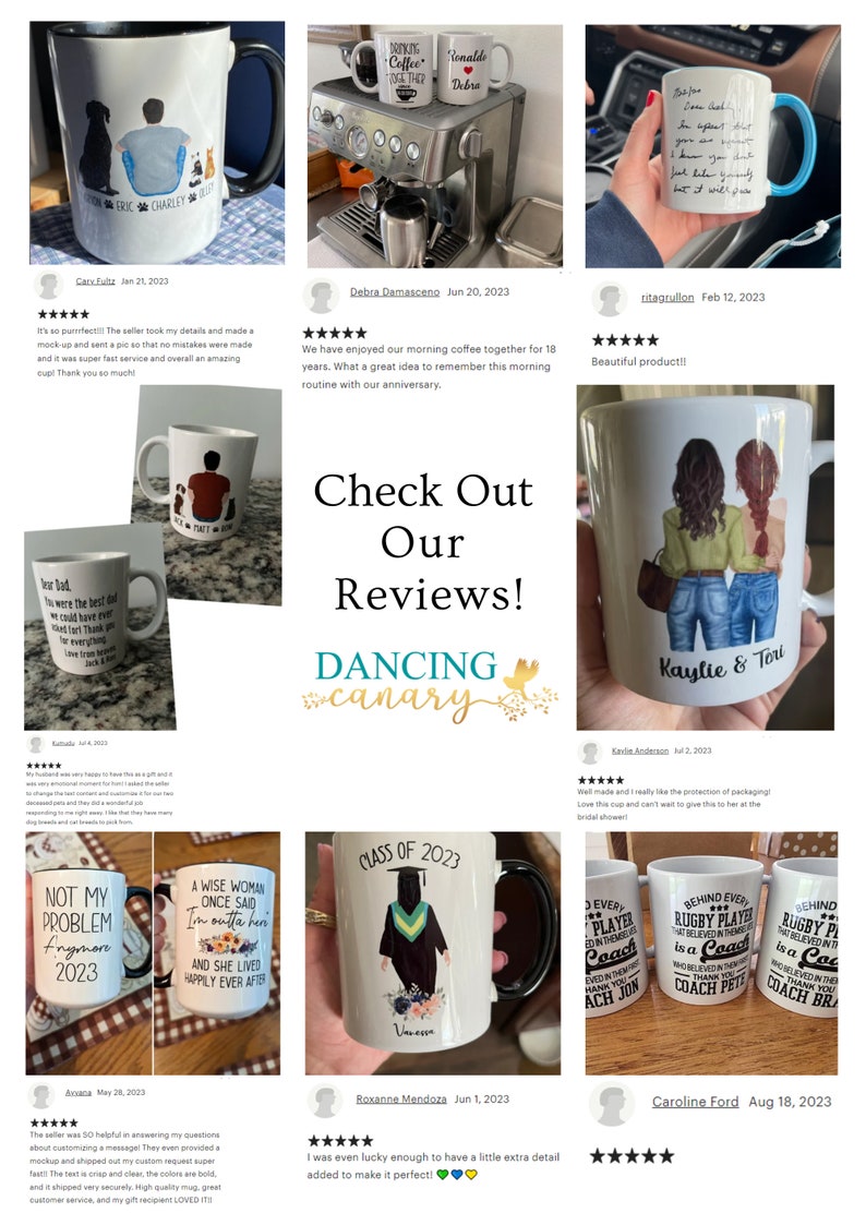 Niece Gift from Aunt Personalized Long Distance Mug Aunt Birthday Mother's Day Present from Niece State to State Coffee Cup Niece Xmas Gift image 9