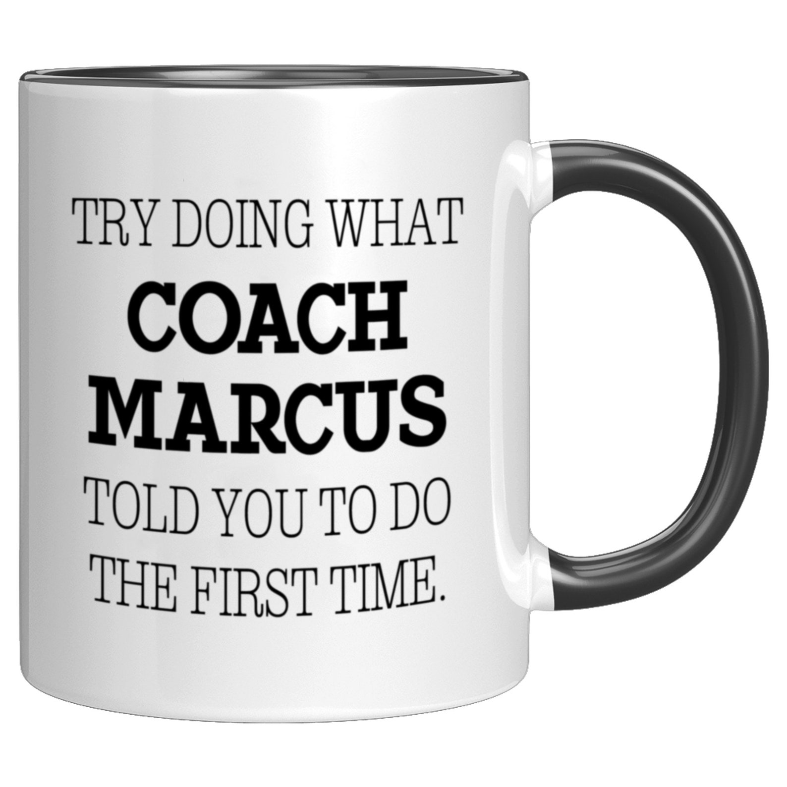 Funny Coach Mug End of Season Personalized Coach Gift for Men Etsy