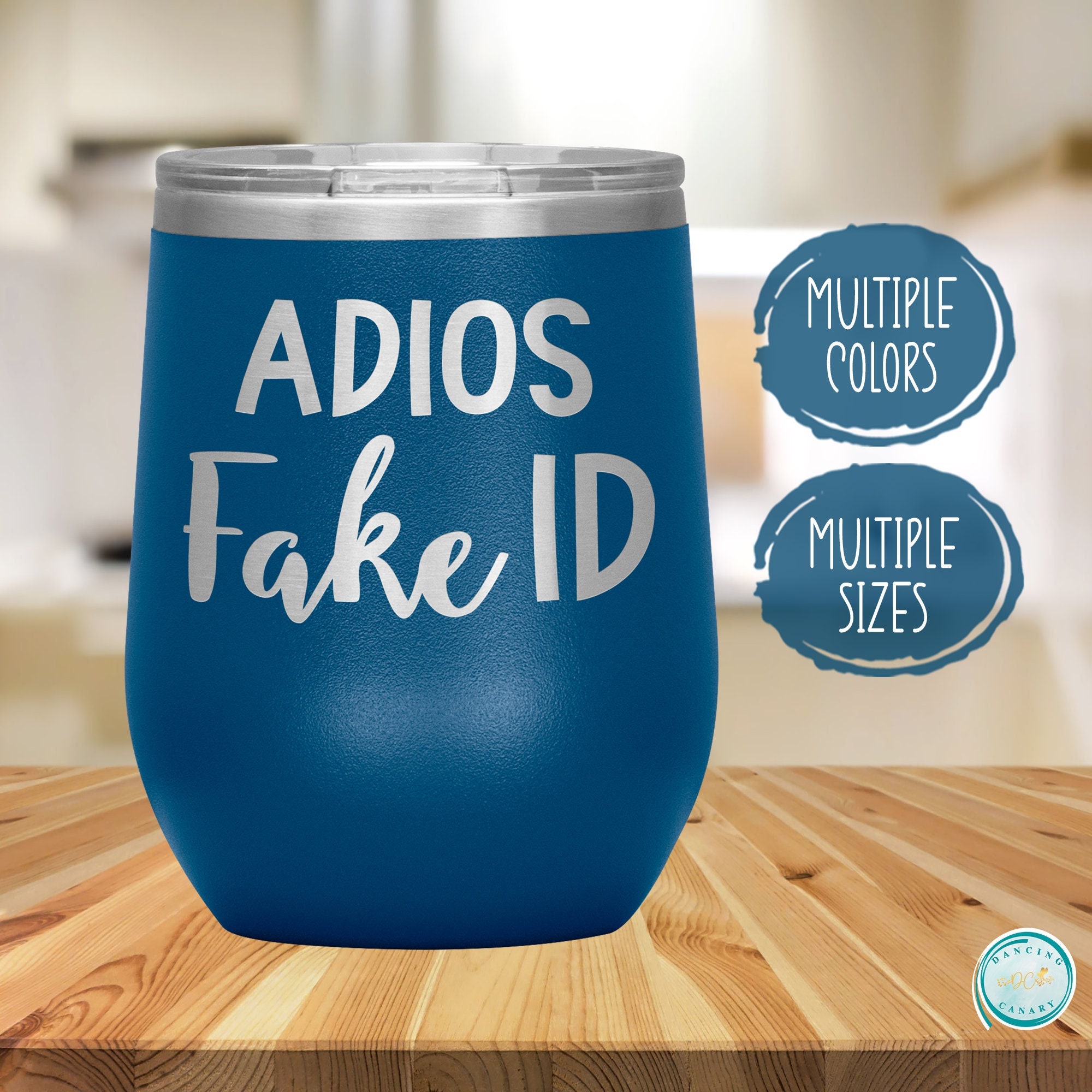 How To Fix The Laminate On A Fake Id