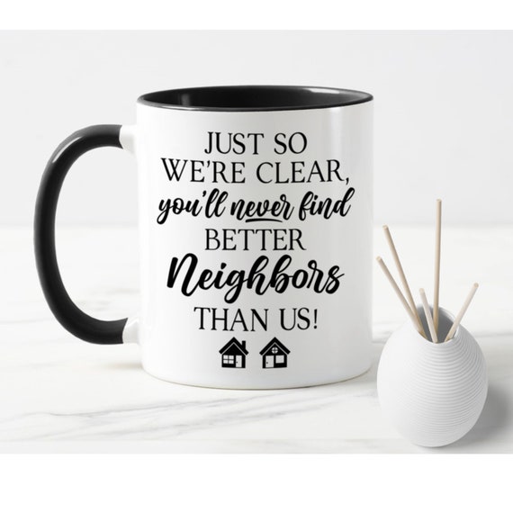  Thanks for Being an Awesome Neighbor - Neighbor Gift for New  Home, Farewell or Moving Away Gifts. Christmas Gifts for Neighbors,  Housewarming Present for Women Men, Best Neighbor Ever, Made in