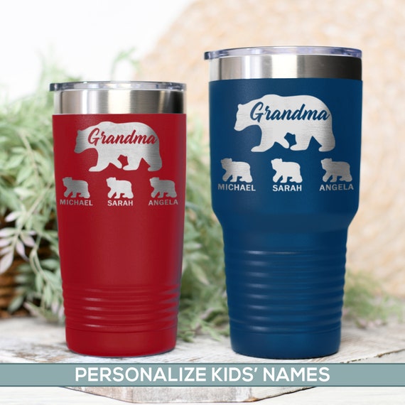 Personalized Mamaw From Granddaughter Grandson Grandchildren Stainless  Steel Tumbler Cup You Are So Special I Love You Mamaw Mothers Day Birthday