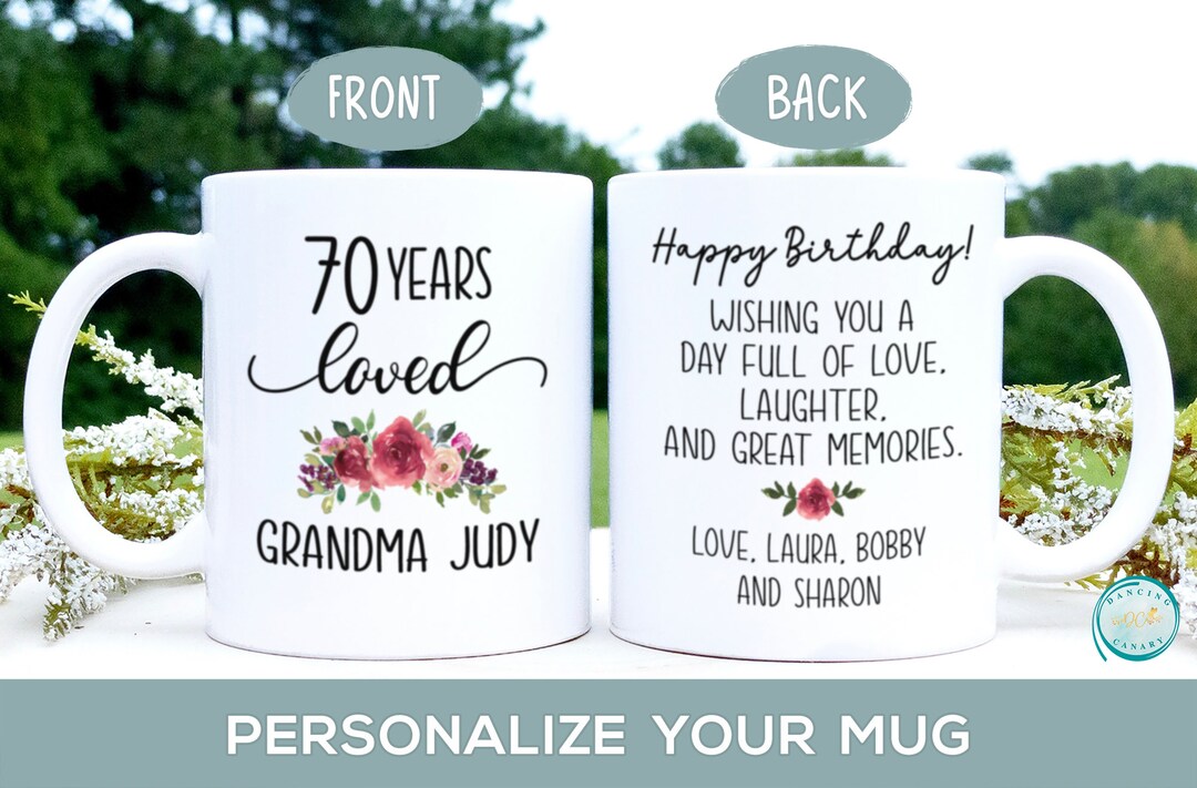 70th Birthday Gifts & Ideas | The Gift Experience