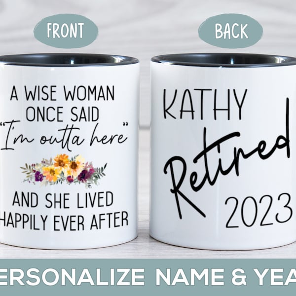 Gifts for Women Retirement Boss Etsy