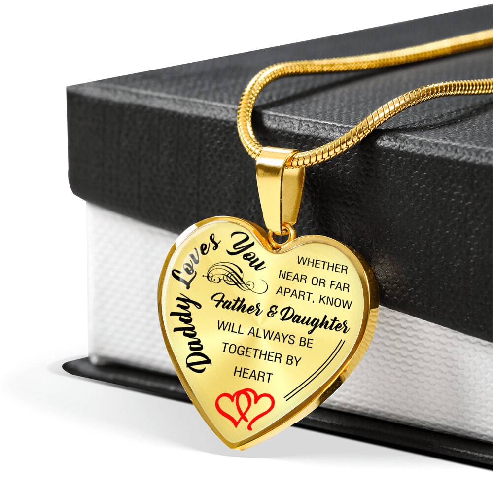 Unique Gifts Store Best Father Since 2016 v3 Luxury Dog Tag Necklace