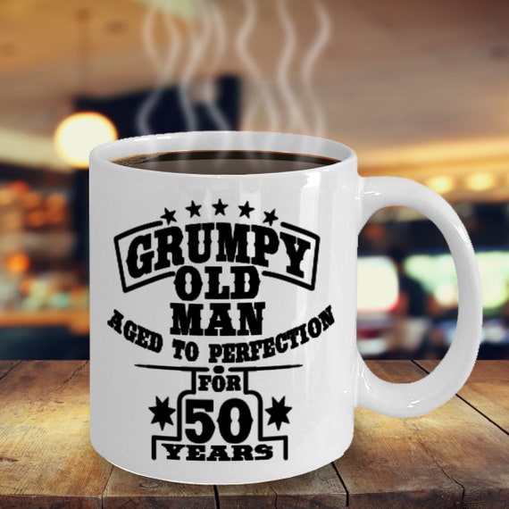 Grumpy Old Men Coffee Mug