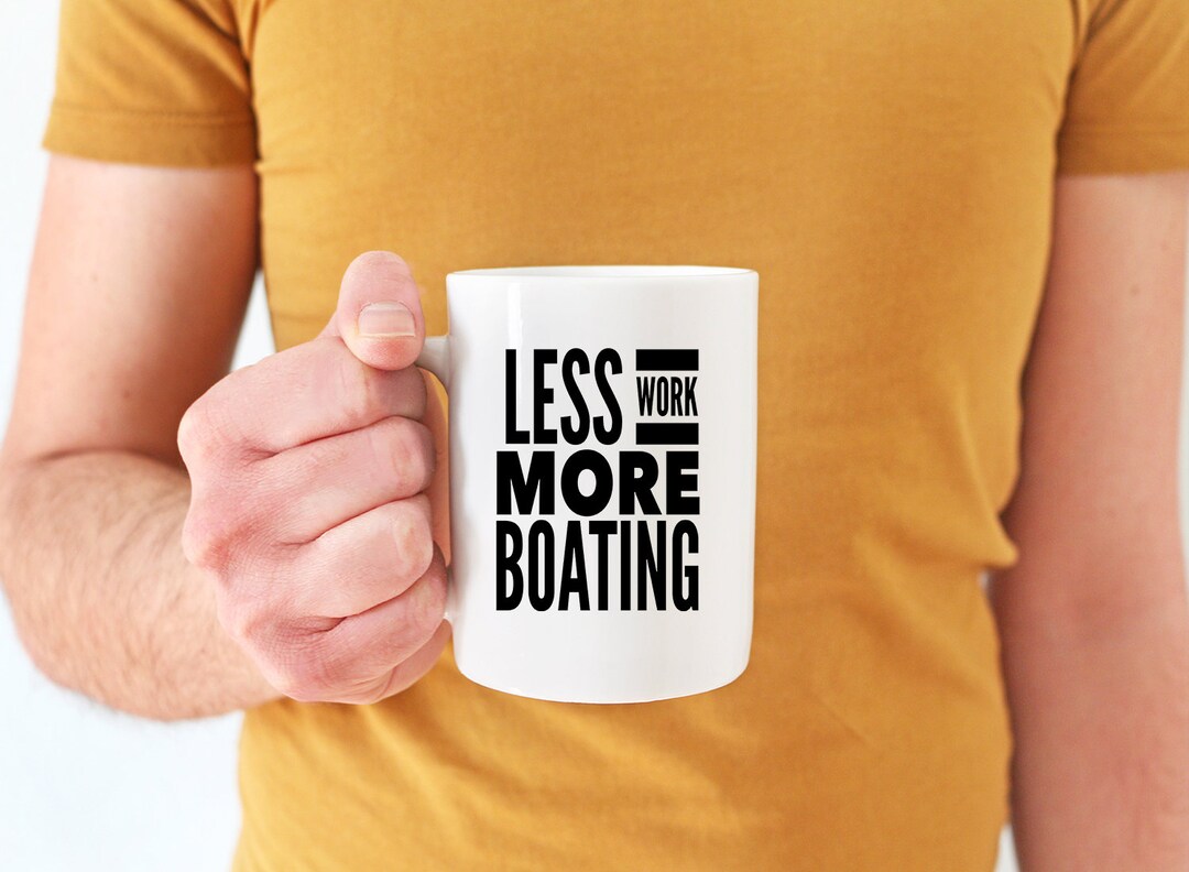 Boating Mug Coffee Mug Boat Gift for Him Gift for Boaters Etsy