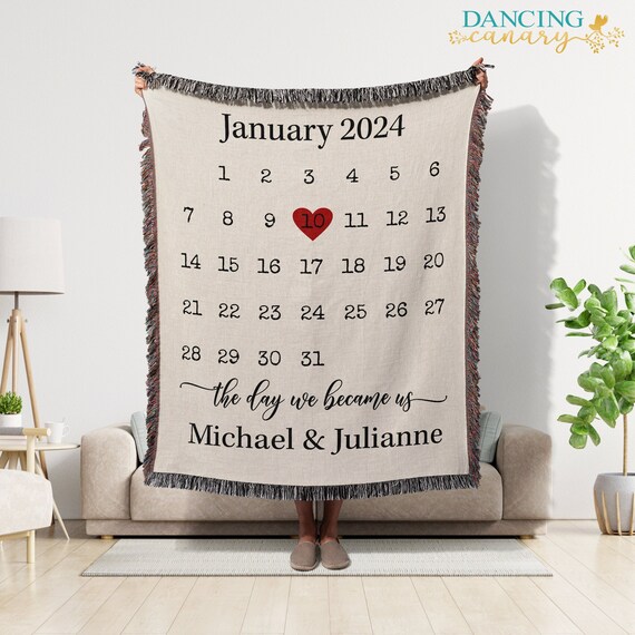 Blanket What Do You Get Your Wife For 20 Year Anniversary