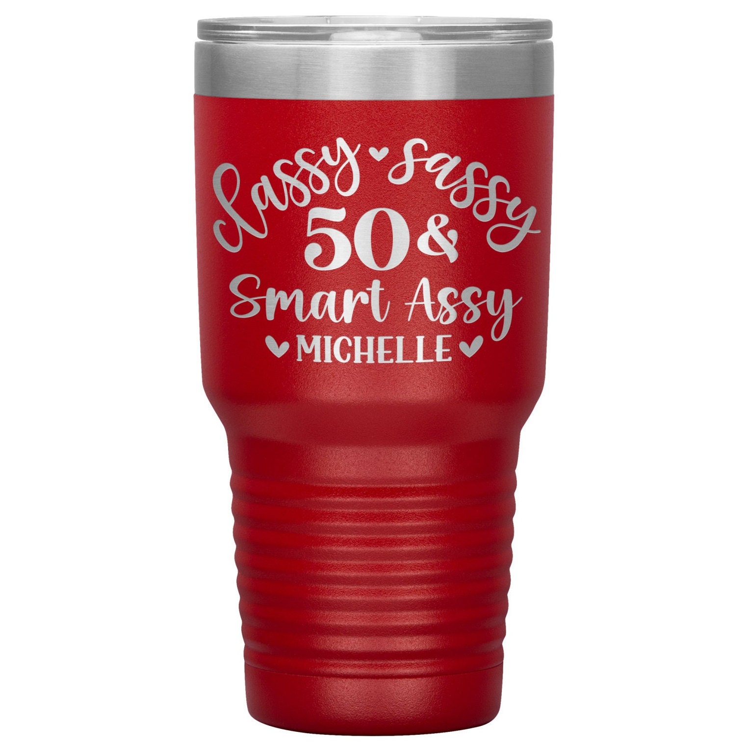 Personalized Funny 50th Birthday Gift for Women Classy Sassy Etsy