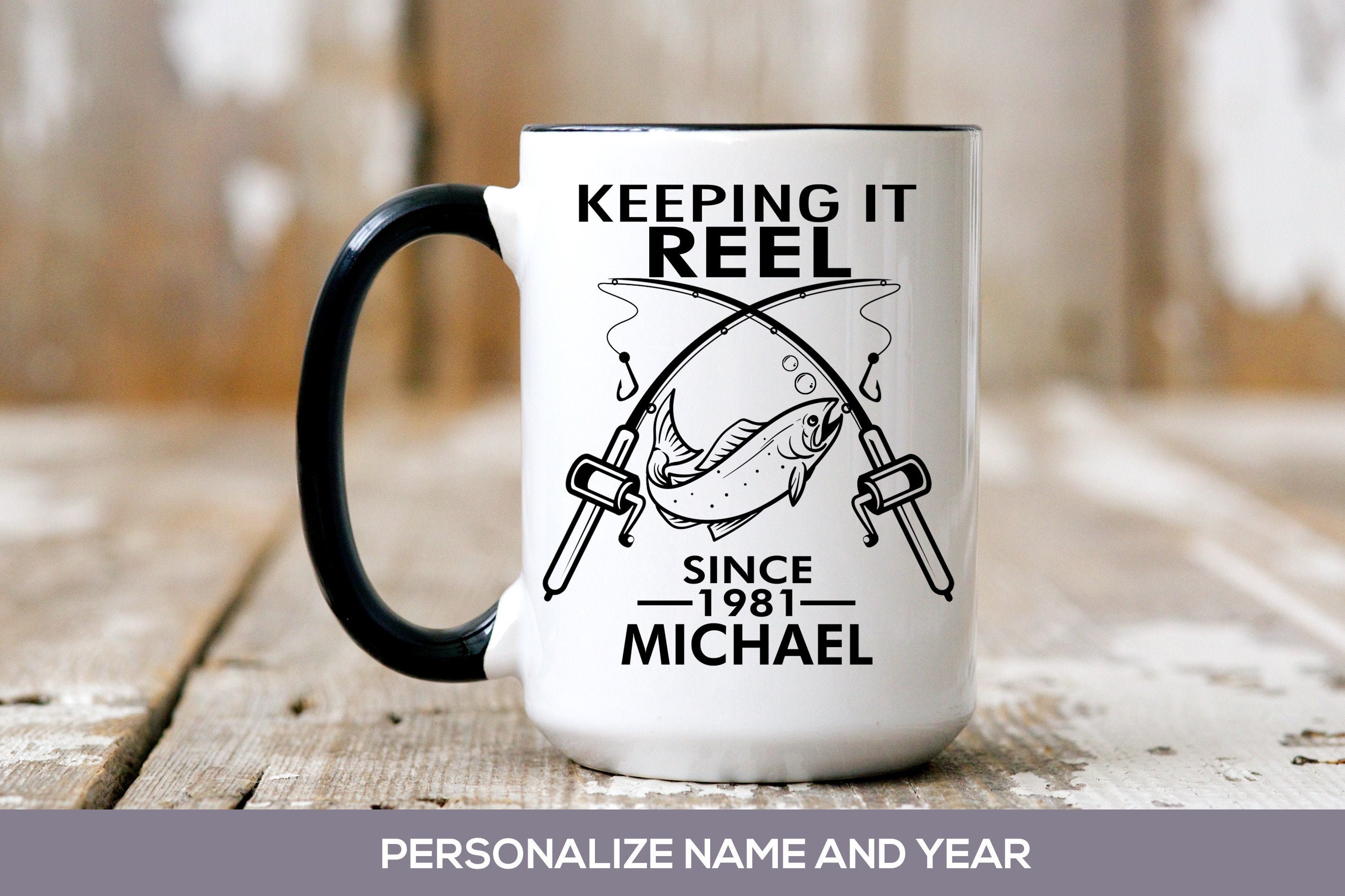 Personalized 40th Birthday Fishing Gift for Husband Son Etsy