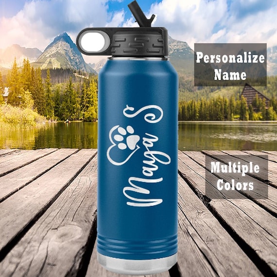 32 oz. Teal Stainless Steel Insulated Water Bottle