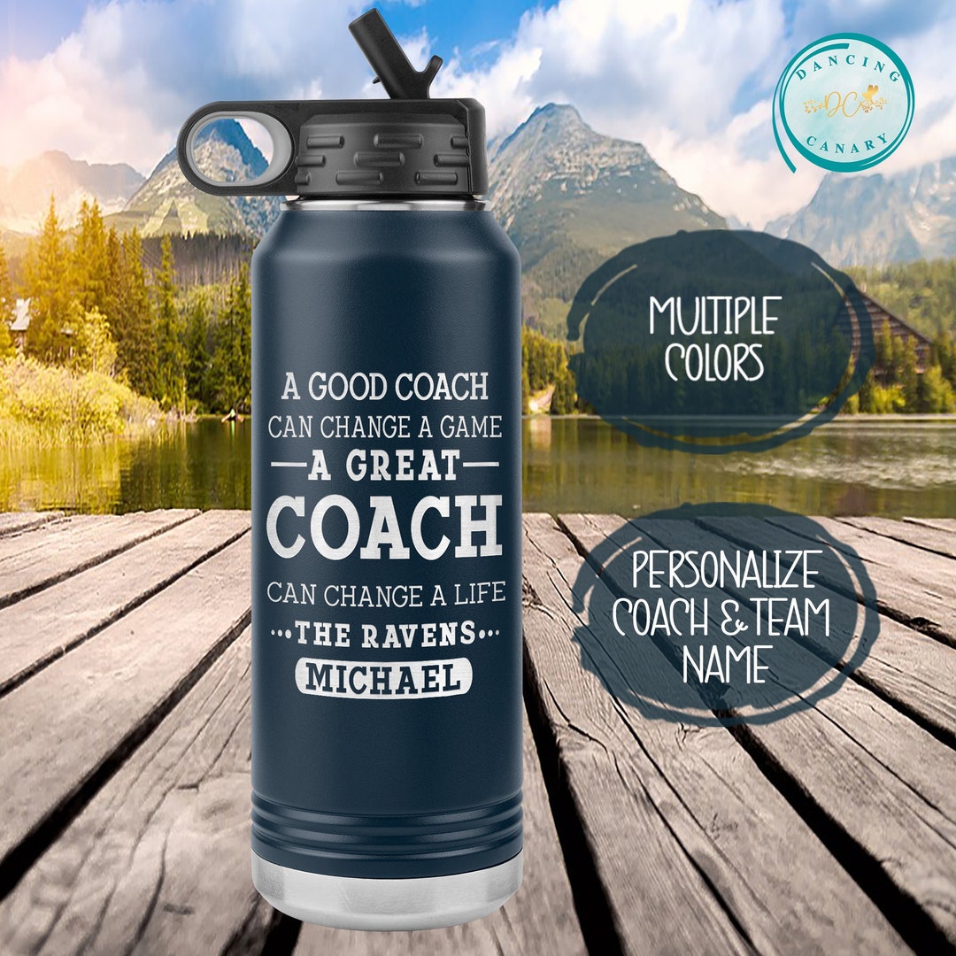 Personalized Coach Gifts A Great Coach Can Change a Life Etsy