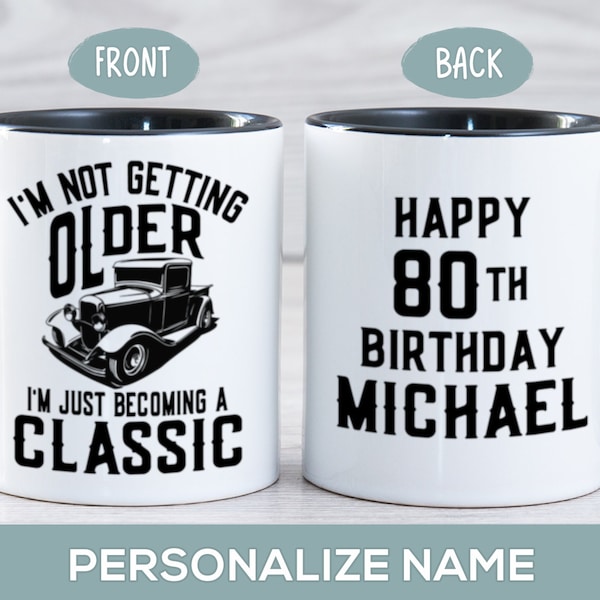 Dad 80th Birthday - Etsy