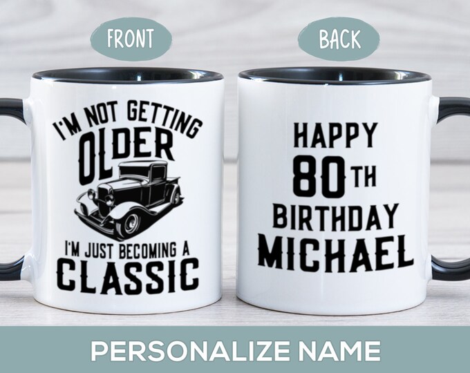 80th Birthday Gift Ideas For Men