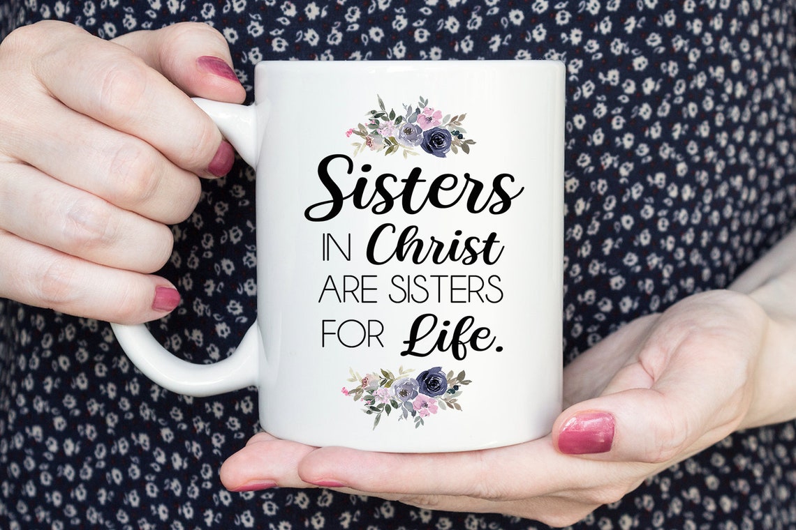 Personalized Christian Gifts for Women Best Friend or Sister Etsy