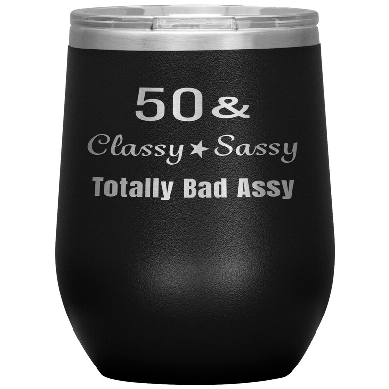 50th Birthday Gifts for Best Friend50th Birthday Wine Glass Etsy