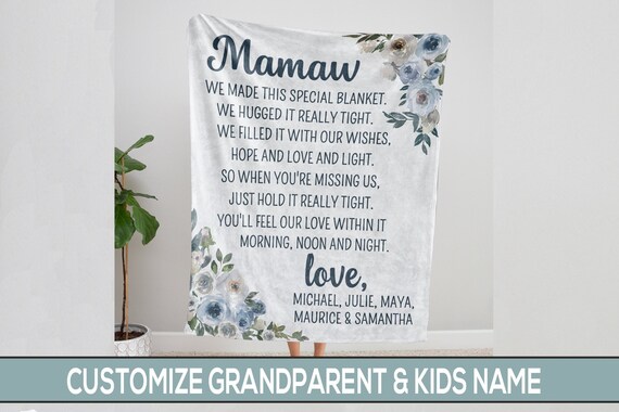 Best Mommy Ever - Gift for mom, grandma, grandpa, dad, aunt, sister -  Personalized Flower Shadow Box