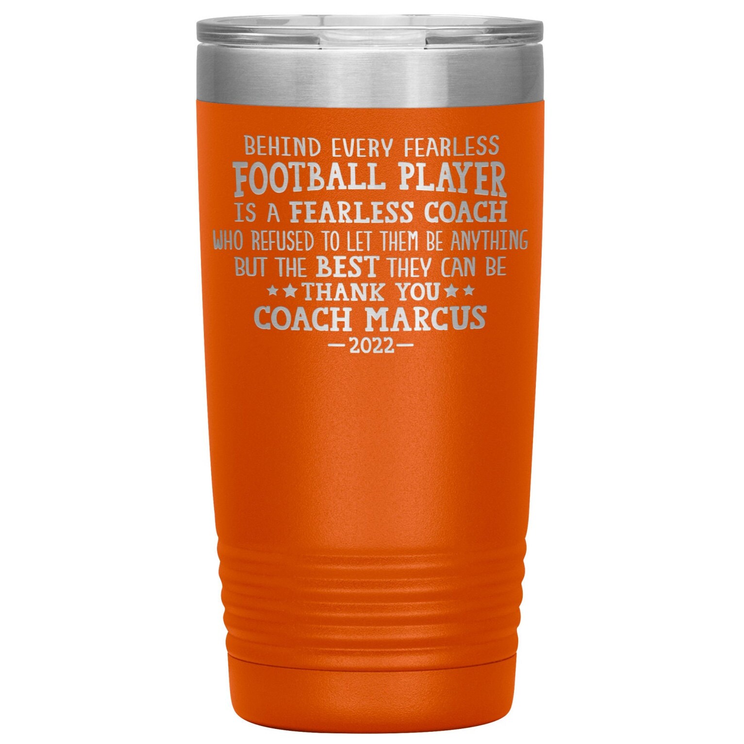 Try Doing What Your Football Coach Told You To Do Football Coach Tumbler
