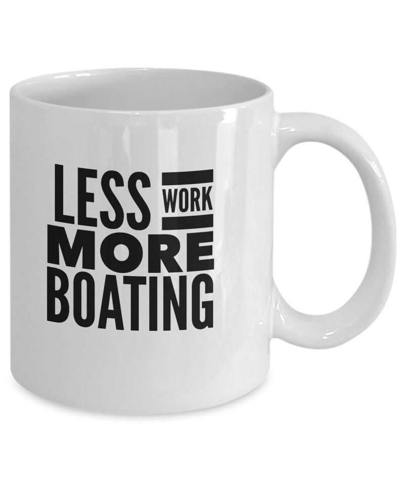 Boating Mug Coffee Mug Boat Gift for Him Gift for Boaters Etsy