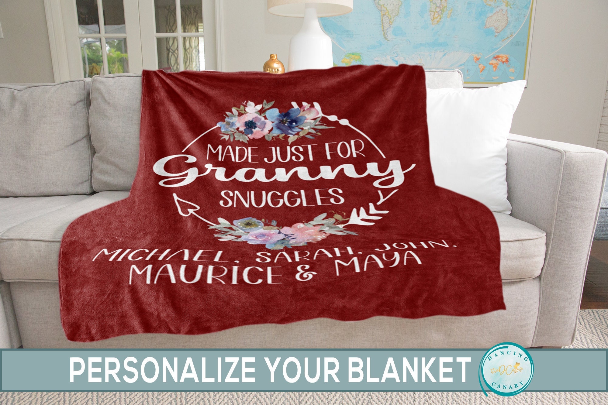 Baby blanket sayings