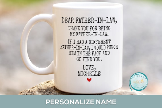 Personalized Father's Day Mug Funny Gifts For Dad Mug Dad Birthday
