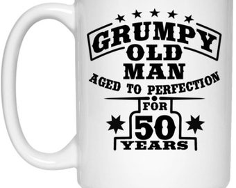  zapbest 50th birthday Mug for men - It Took Me 50 Years To Look  This Good - Best 50th Birthday Mug for family Travel Mugs 14 oz : Home &  Kitchen