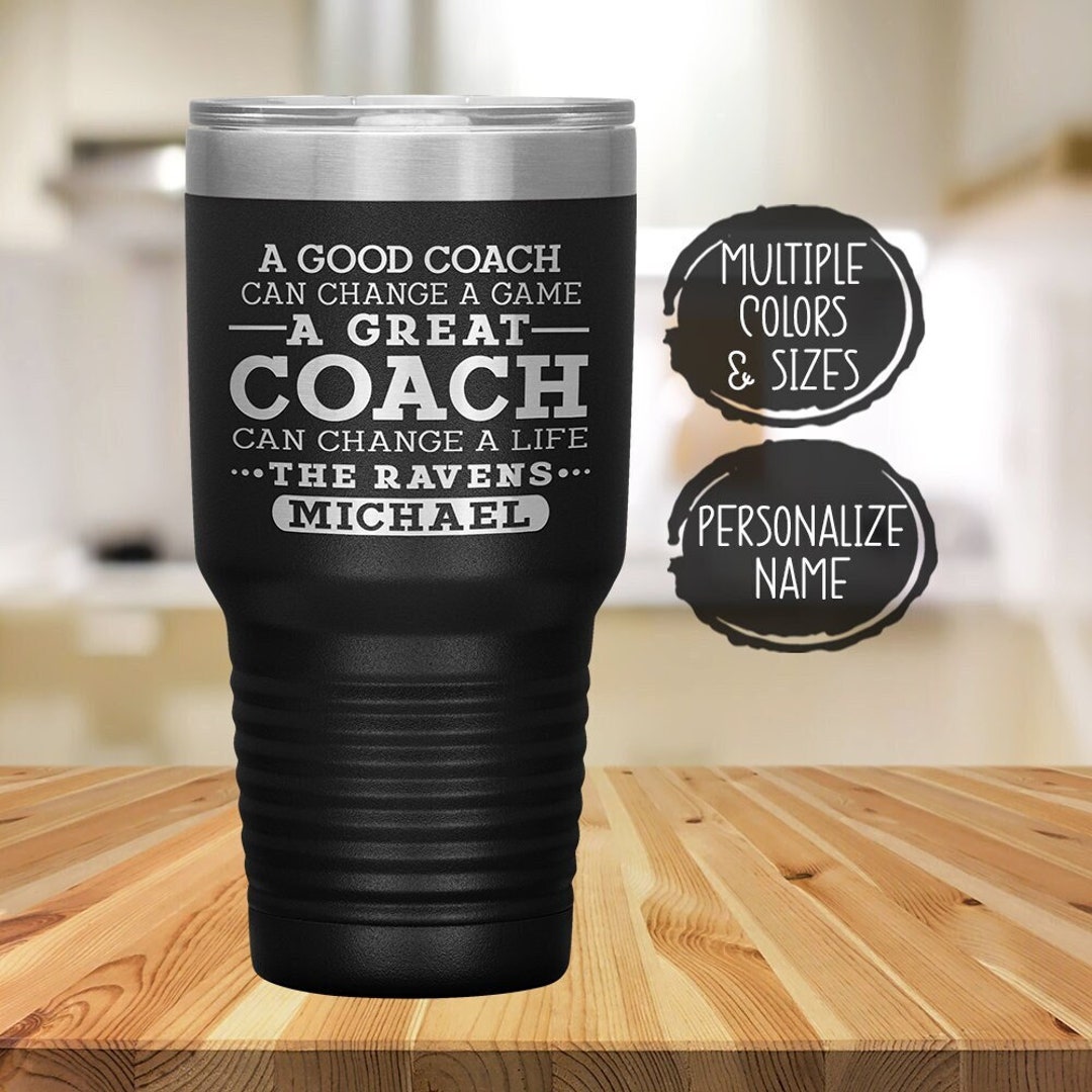 Personalized Coach Thank You Gift for Men or Women Coach - Etsy