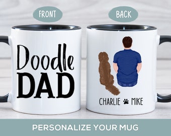 Details about   Pit Bull Mom Coffee Mug Bull Doodle Lover Gift For Christmas Cute Coffee Mug Dog 