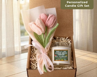 Personalized Teacher Retirement Gift Box Retiring Teacher Present for Women Coworker Leaving Keepsake Retired Educator Gift Set DC-26-262