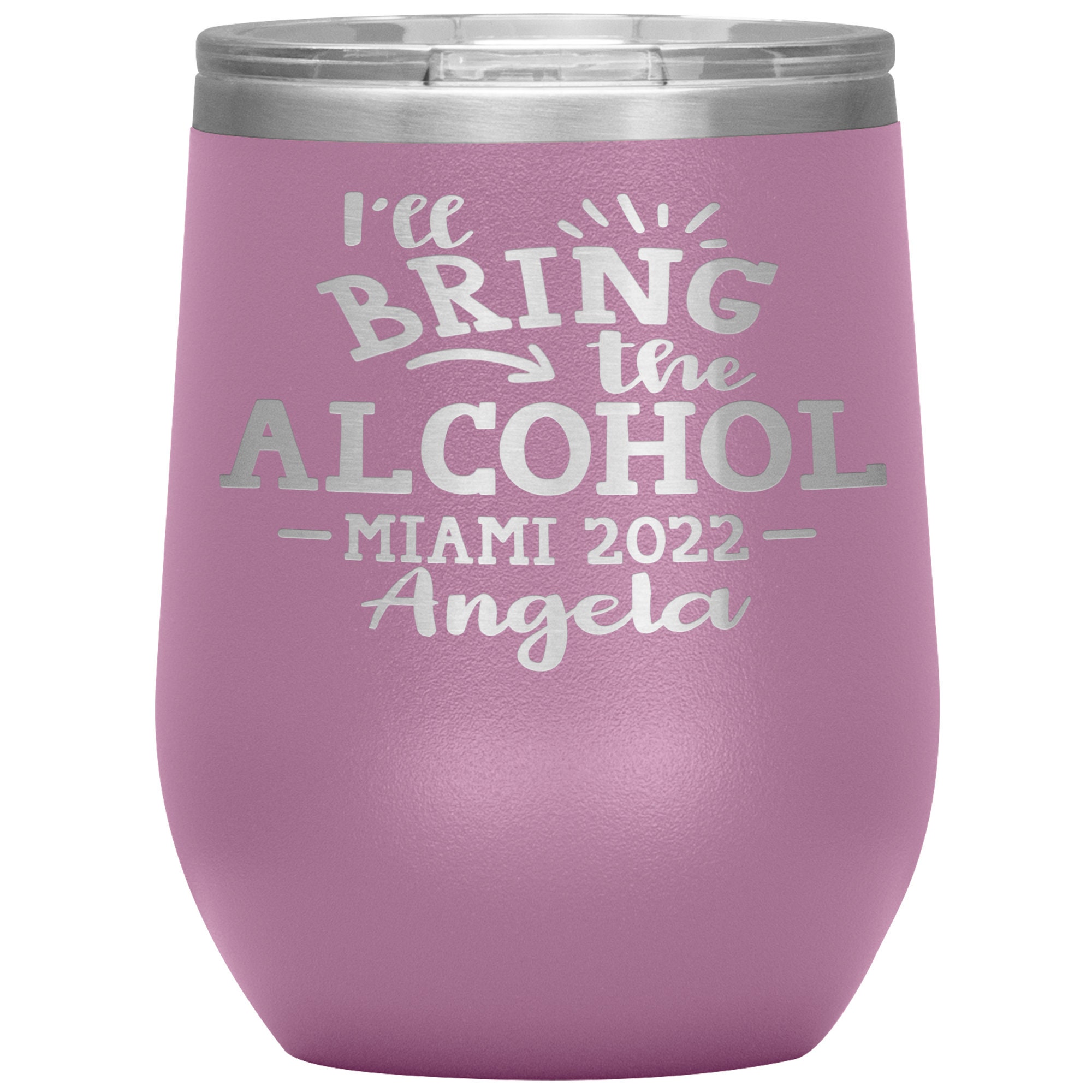 Girls Trip Gifts, I'll Bring the Alcohol, Bail Money, Laughs Bachelorette  Tumblers, Women Birthday Weekend Party Favor, Bridal Party Cups 