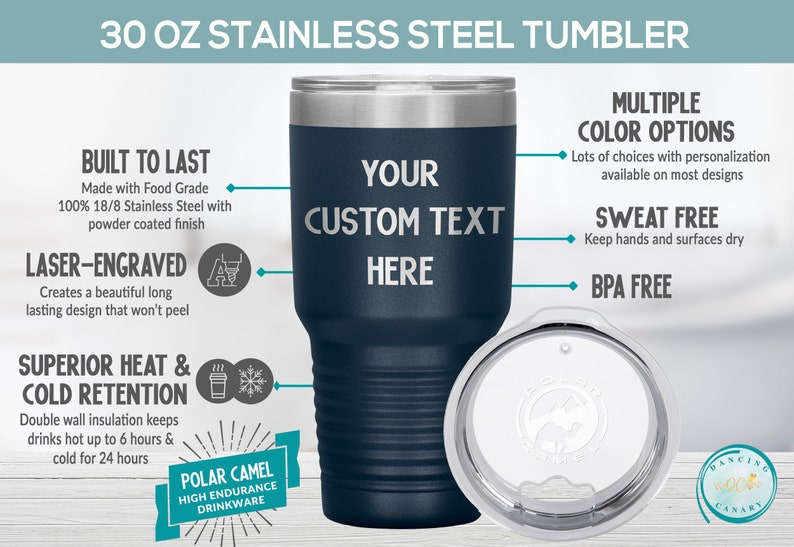 DancingCanaryCo Insulated Tumbler - Thumbnail 2