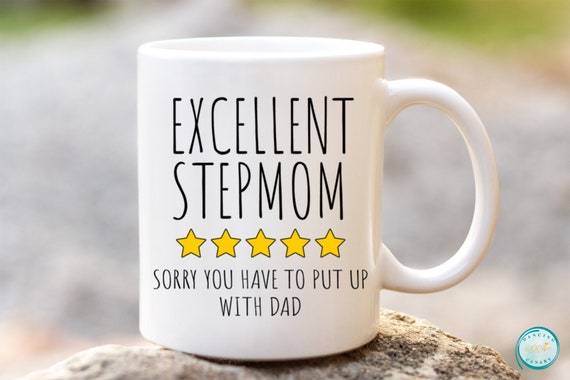 Stepmom, Stepmother, Stepmom Gifts, Gifts for Stepmoms, Stepmom Coffee Mug,  Stepmom Christmas Gift, Personalized Stepmom Mugfast Shipping