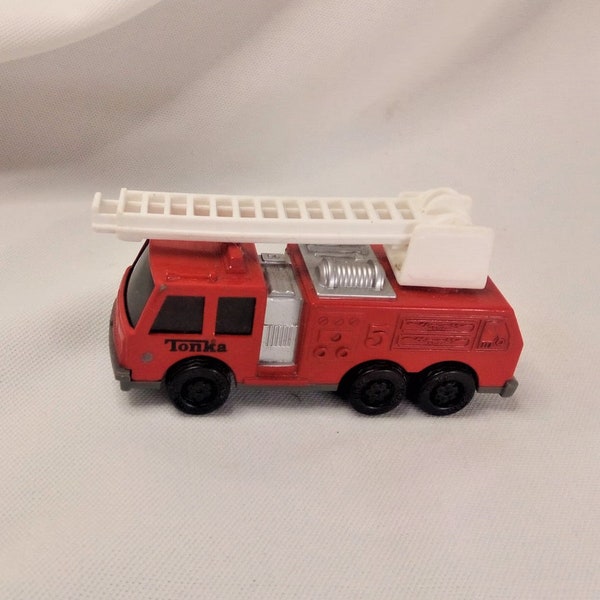 Vintage Tonka Mini Diecast Firetruck - 1992